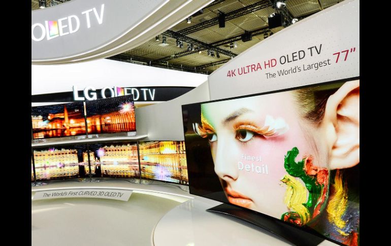 Todos los televisores OLED de LG serán compatibles con 4K. ESPECIAL / lg.com