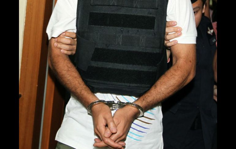 El hijo del ex líder del Cártel del Golfo fue detenido por agentes de la Oficina de Aduanas el pasado 31 de diciembre. EFE / ARCHIVO