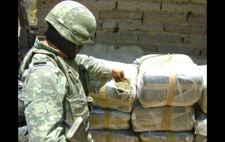 Autoridades logran decomisar la droga, pero no a los probables responsables de su tráfico. SUN / ARCHIVO