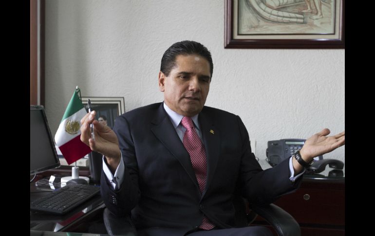 Silvano Aureoles dijo que se entregará a los presidentes de las comisiones un formato para regular las reuniones. NTX / ARCHIVO