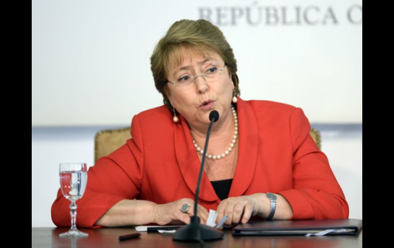Es el peor momento de la administración de Michelle Bachelet desde marzo de 2014. AP / ARCHIVO