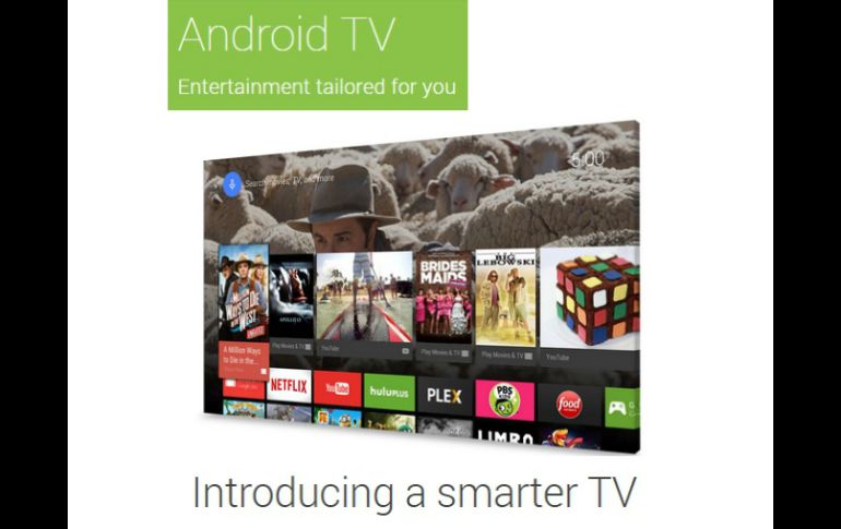 Los televisores Android presentan características como búsqueda por comando de voz y sincronización automática con Google Cast. ESPECIAL / android.com
