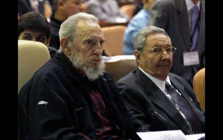 El ex presidente cubano ya tiene un año sin aparecer en público. AP / ARCHIVO