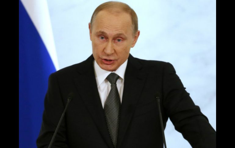 El presidente ruso, Vladímir Putin, hace alude últimamente al crédito concedido a Ucrania antes del derrocamiento de Yanukóvich. AP / ARCHIVO