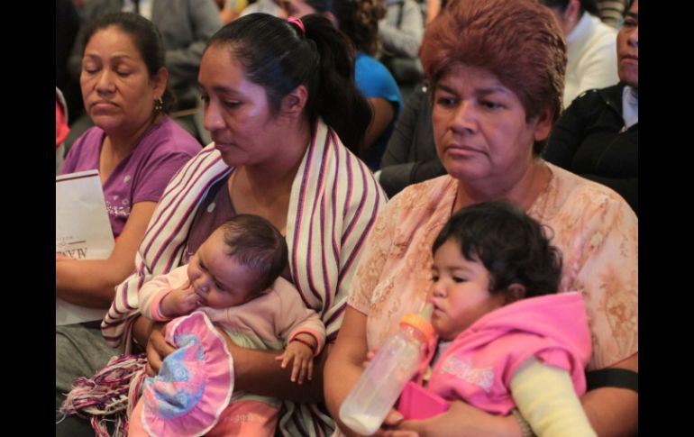 Más de 700 mujeres que viven en los municipios cercanos al río, se registraron en el programa Seguro de Vida para Jefas de Familia. NTX / ARCHIVO