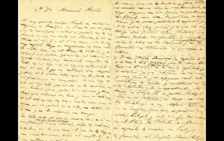 En la carta, Lady Duff-Gordon, se queja del trato que recibió en Inglaterra. EFE / ARCHIVO