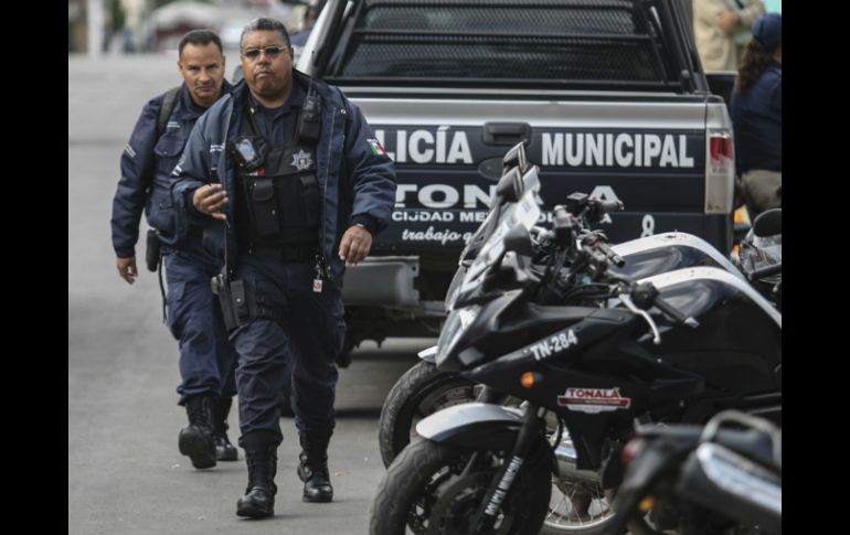 Elementos de la policía de Tonalá encontraron a la víctima en la entrada de su casa. EL INFORMADOR / ARCHIVO