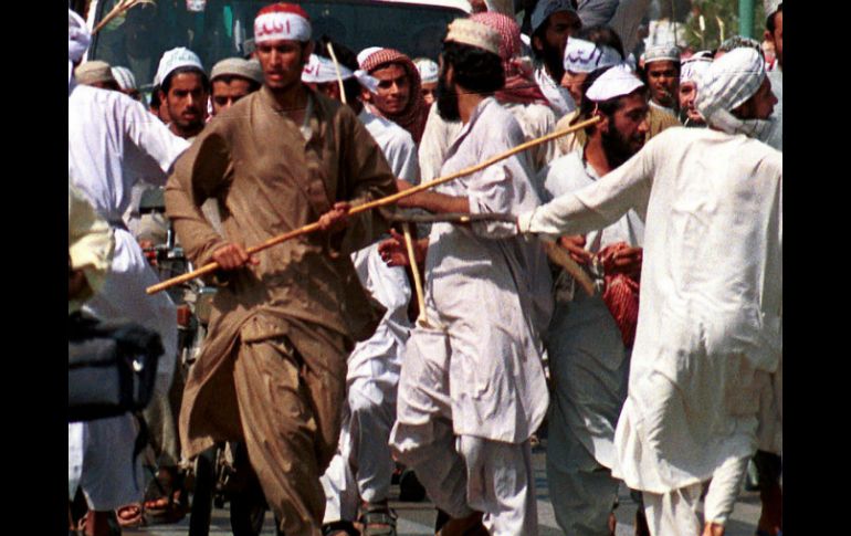 Luego de los hechos violentos en Pakistán, se levantó la moratoria sobre pena de muerte. AP / ARCHIVO