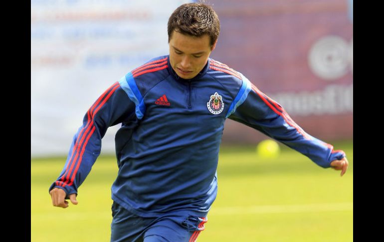 Jorge Vergara afirma que 'Cubo' Torres (foto) solicitó jugar con la Sub-20. EL INFORMADOR / M. Vargas
