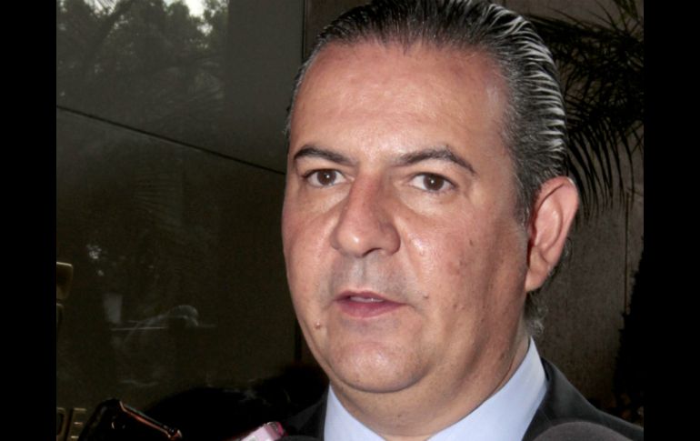 El dirigente Gerardo Gutiérrez advierte que harán pronunciamientos en contra de la inseguridad. NTX / ARCHIVO