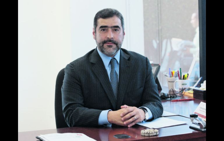 El director del organismo, Martínez Baranda, indicó que en términos de cartera vencida, Fonacot tuvo un baja considerable. ESPECIAL /