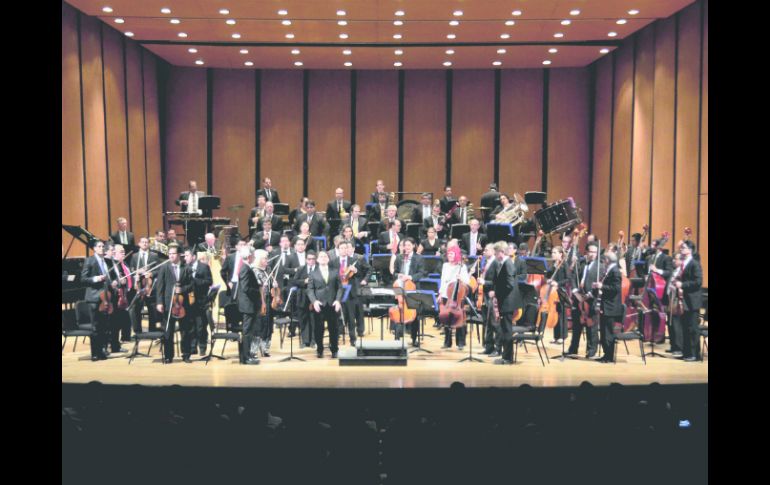 La orquesta ha sobrevivido gracias a que se convirtió en una tradición para la ciudad. EL INFORMADOR / F. Atilano