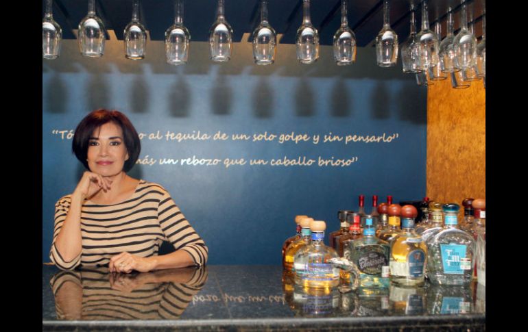 Raquel Ramos, creadora del concepto de Boutique Tequila y Arte. EL INFORMADOR / A. Hinojosa