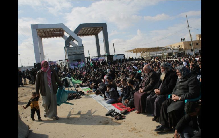 La reapertura permitirá que estudiantes puedan cuzar y que enfermos reciban tratamiento en Egipto. AFP / S. Khatib