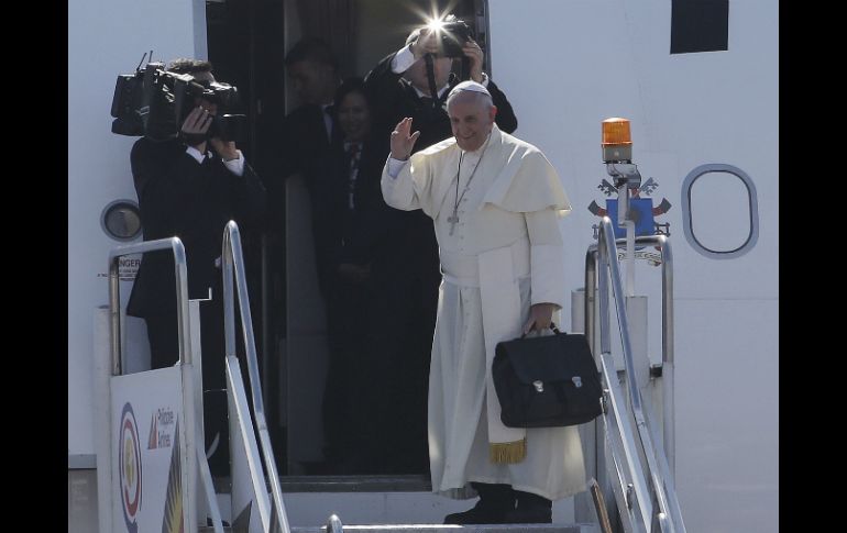Es el segundo viaje a Asia de Jorge Bergoglio en seis meses, tras la visita a Corea del Sur. AP / A. Favila