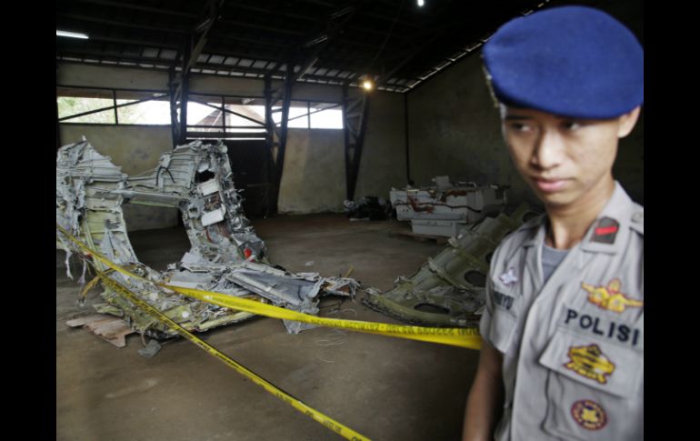 Las autoridades han atribuido al mal clima la caída del avión de pasajeros. AP / A. Ibrahim