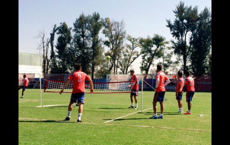 Chivas se prepara para enfrentar a los Dorados de Sinaloa este miércoles. TWITTER / @Chivas