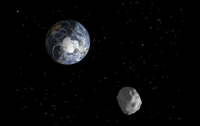 La NASA planea aprovechar el paso del asteroide para obtener mayor información del objeto. EFE / ARCHIVO