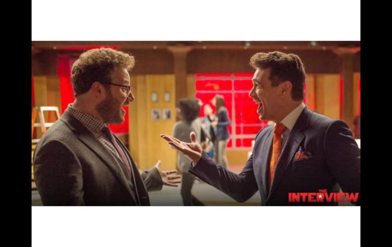 ''The Interview'' logrado conseguir alrededor de 40 millones de dólares por la venta de cinco millones 800 mil descargas digitales TWITTER / @TheInterview