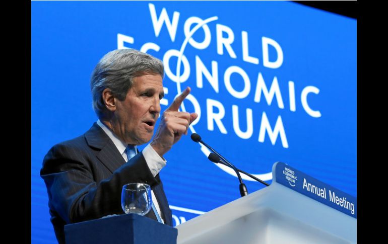 John Kerry llama a renovar y ampliar la lucha contra la amenaza terrorista. EFE / V. Didomenico