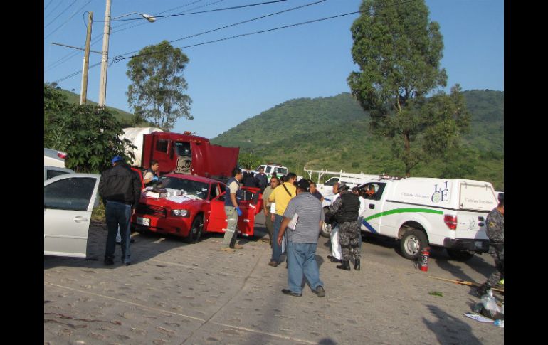 El asesinato de los elementos de Tlajomulco ocurrió el pasado 29 de julio. EL INFORMADOR / ARCHIVO