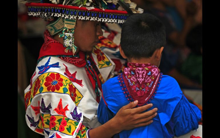 El huichol es hablado principalmente en Jalisco, Nayarit y en algunas partes de Durango y Zacatecas. EL INFORMADOR / ARCHIVO