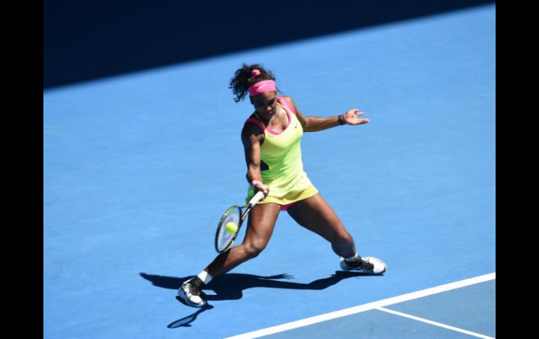 Serena Williams es la primera preclasificada. AFP / W. West