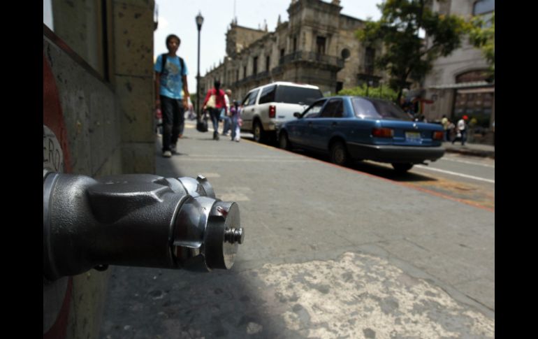 El accidente ocurrió el pasado 8 de diciembre entre Ramón Corona y 16 de Septiembre, en la colonia Centro de Guadalajara. EL INFORMADOR / ARCHIVO