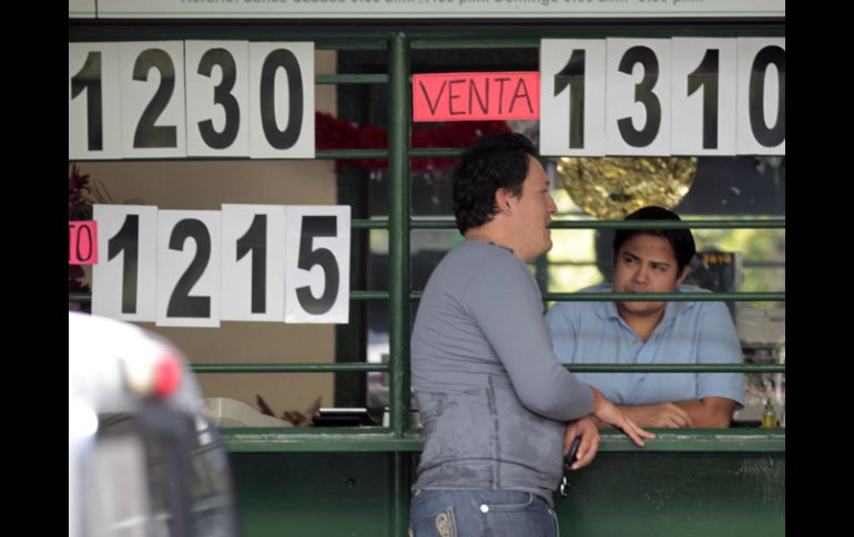 El tipo de cambio en el Banco de México se fijó en 14.5887 pesos. EL INFORMADOR / ARCHIVO