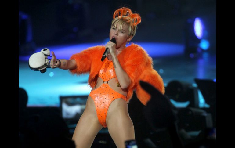 Miley, de 22 años, se ha caracterizado por lucir su figura de diversas maneras en últimos años. EL INFORMADOR / ARCHIVO