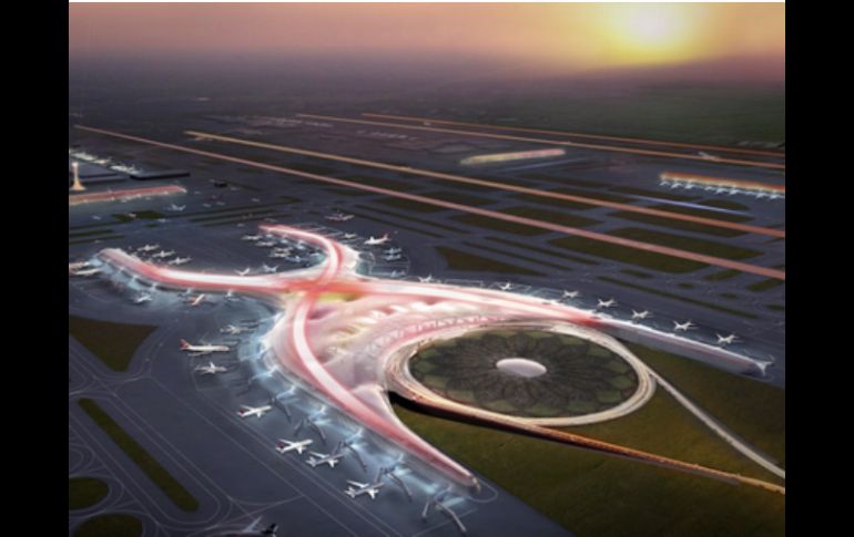 La concesión tendrá una vigencia de 50 años, a partir del inicio de operaciones del Aeropuerto. TWITTER /  @PresidenciaM