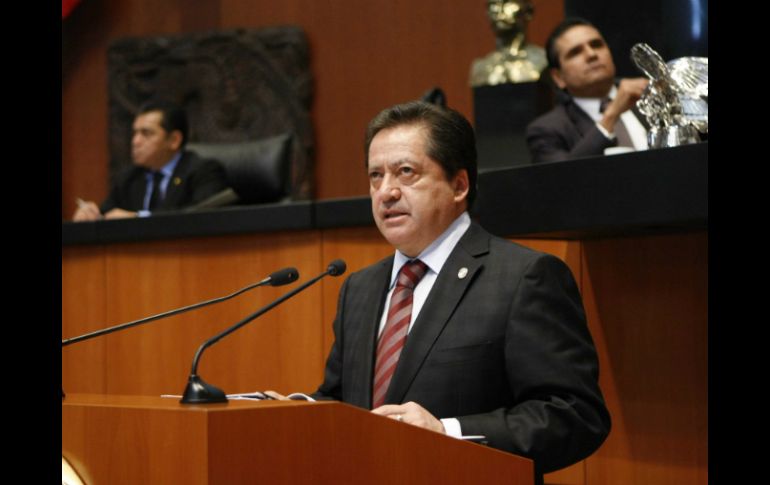 Trejo Reyes fue nombrado secretario general de Acción Nacional por unanimidad. NTX / ARCHIVO
