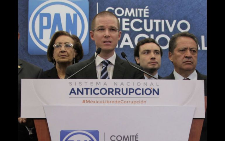 Anaya Cortés anuncia que en el próximo periodo ordinario apostarán con fuerza contra la corrupción. SUN / ARCHIVO
