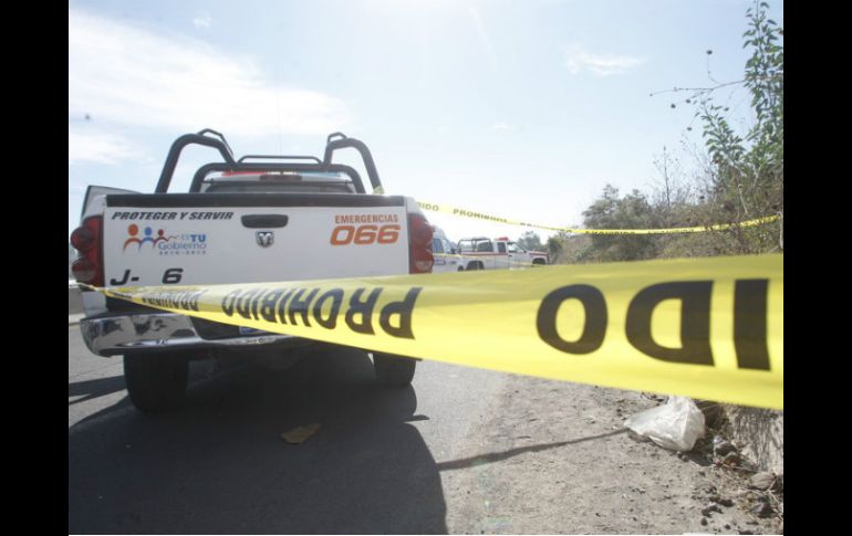 El presunto responsable huyó del sitio, abandonando el vehículo en el cual se desplazaba. EL INFORMADOR / ARCHIVO