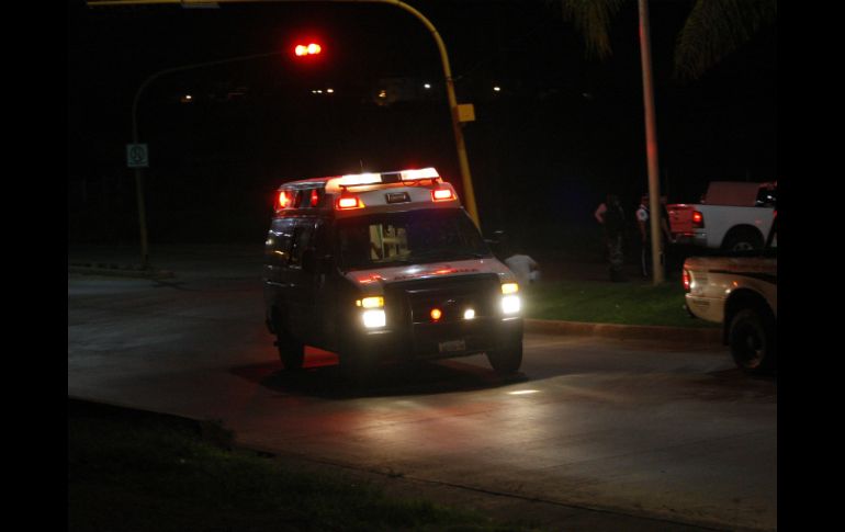 Los policías de Tonalá urgieron la presencia de los servicios médicos. EL INFORMADOR / ARCHIVO
