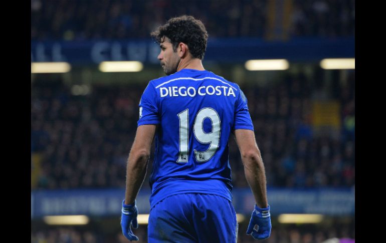 Diego Costa se perderá los partidos frente al Manchester City, Aston Villa y Everton. AFP / ARCHIVO