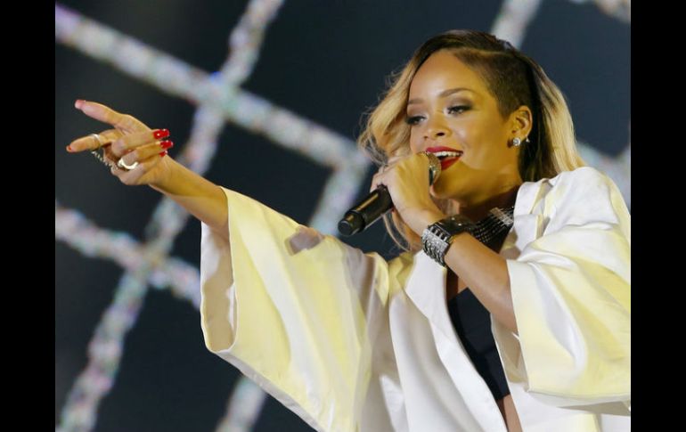 Rihanna ofreció un adelanto de la sesión fotográfica realizada por la revista Id Magazine. AP / ARCHIVO