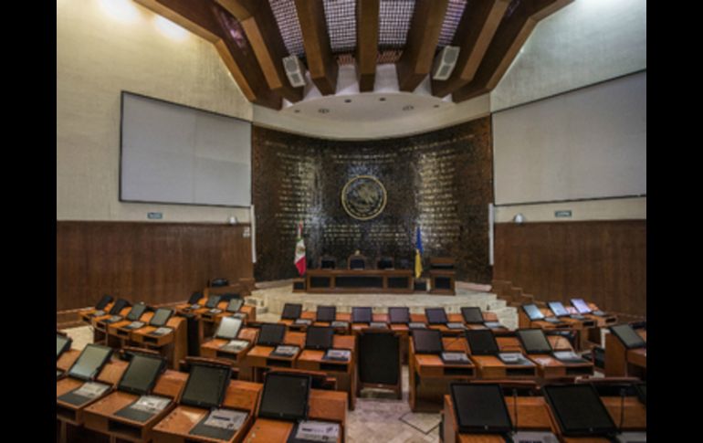 Los legisladores locales extendieron sus vacaciones cinco días más de lo establecido; debían de regresar el 7 de enero. EL INFORMADOR / ARCHIVO