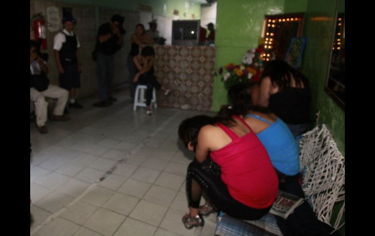 Autoridades señalan que los presuntos tratantes de personas obligaban a las víctimas a prostituirse. EL INFORMADOR / ARCHIVO
