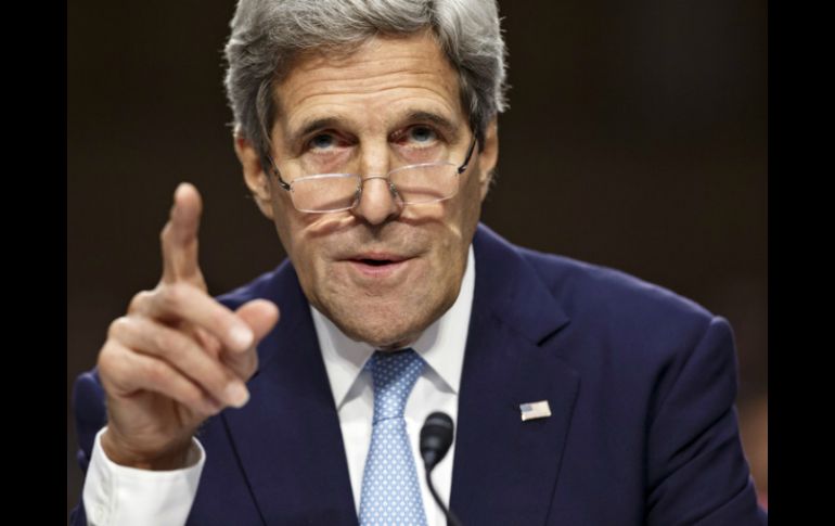 John Kerry, secretario de Estado norteamericano, asegura que los ataques aéreos 'han perturbado la cadena de mando de los yihadistas'. AP / ARCHIVO