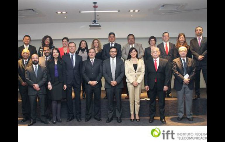Este lunes se instaló el primer Consejo Consultivo del IFT. TWITTER / @IFT_MX