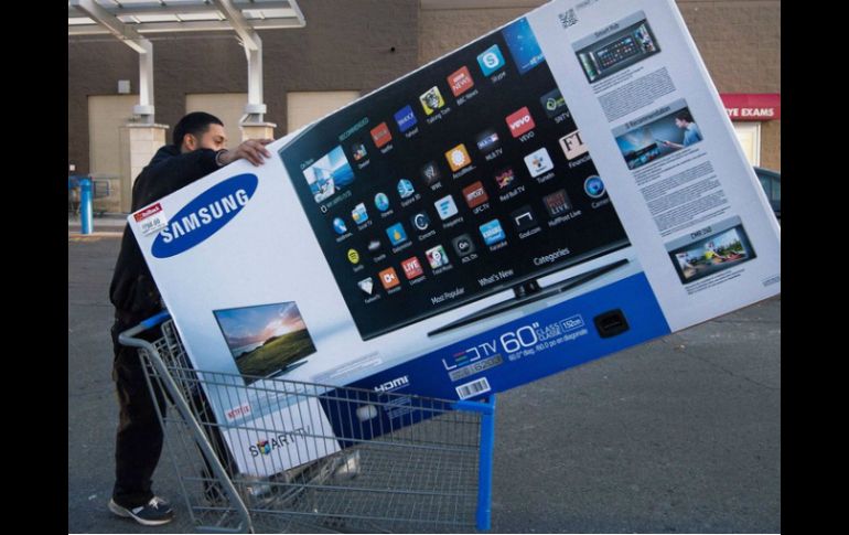 La compañía Samsung dijo que el objetivo de la recolección de datos es mejorar el rendimiento del televisor. AFP / ARCHIVO