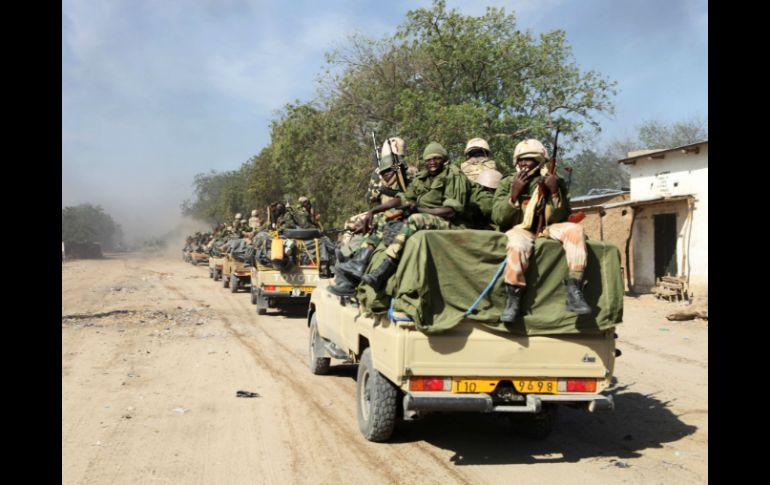 La milicia radical nigeriana ha intensificado sus ataques en zonas fronterizas a Níger y en Camerún, secuestrando varios civiles. AFP / S. Yas