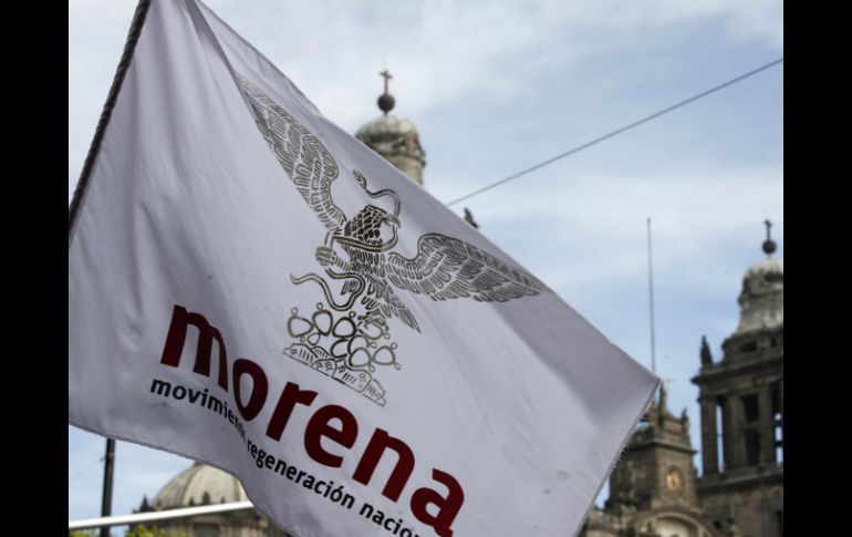 El partido Morena presentó una denuncia en contra de la aplicación del programa de entrega de televisiones. NTX / ARCHIVO
