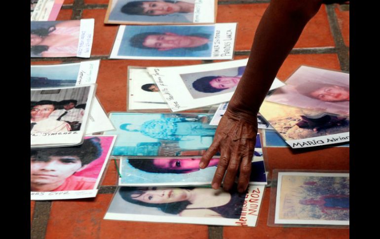 AI señala que son más de 22 mil 600 los desaparecidos que se han dado en México en los últimos 20 años. EL INFORMADOR / ARCHIVO