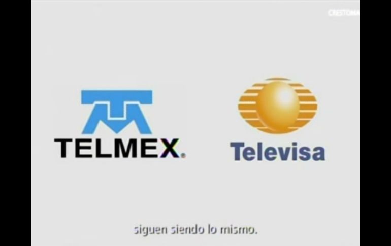 El Partido de la Revolución Democrática (PRD) utilizó el logo de Telmex en la difusión del promocional “Tu voz es nuestra voz”. YOUTUBE / Partido de la Revolución Democrática
