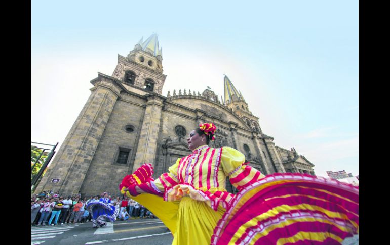 Guadalajara, Guadalajara, hueles a pura tierra mojada… y a tequila, a futbol, a música, a tradición. EL INFORMADOR / A. Hernández