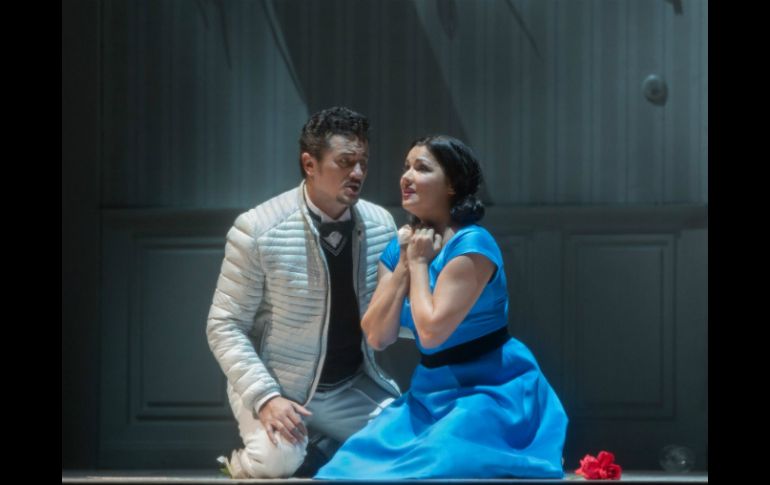 'Iolanta' es protagonizada por la soprano Anna Netrebko y el tenor Piotr Beczala. FACEBOOK / The Metropolitan Opera