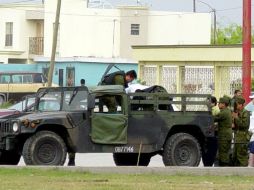 En Matamoros, la ola de violencia ha dejado un saldo de 25 delincuentes abatidos, tras agredir al Ejército. AFP / ARCHIVO