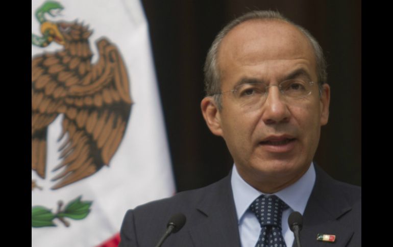 Durante la administración de Felipe Calderón, la constructora Tradeco recibió contratos millonarios. AFP / ARCHIVO